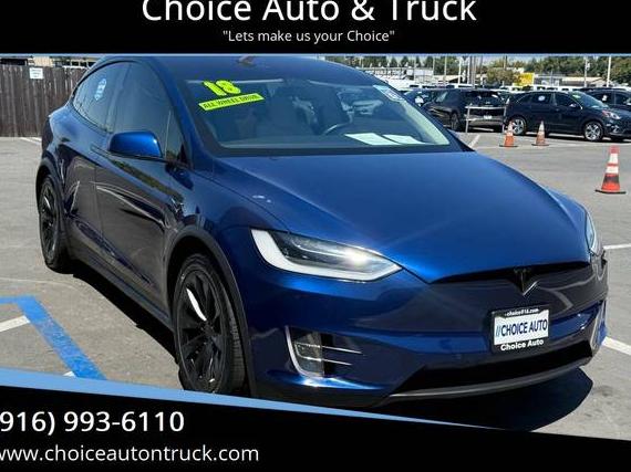 TESLA MODEL X 2018 5YJXCDE21JF100098 image
